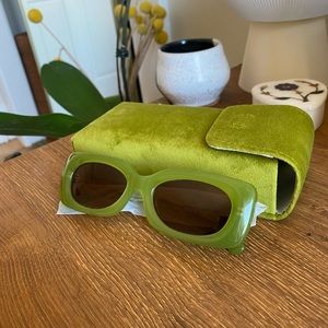 NWT Crap Eyewear Super Phreek Kiwi Bio / Amber